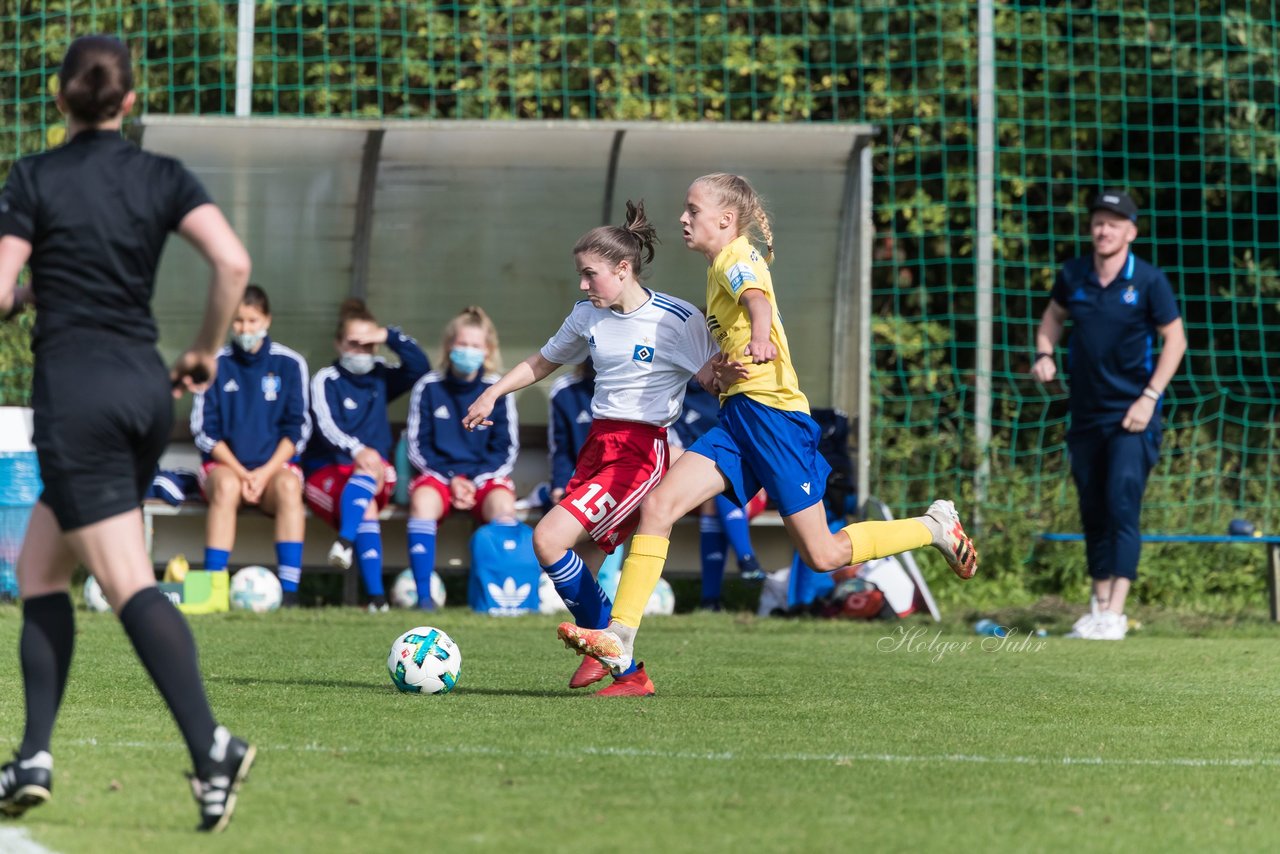 Bild 88 - wBJ Hamburger SV - FC Carl Zeiss Jena : Ergebnis: 5:1